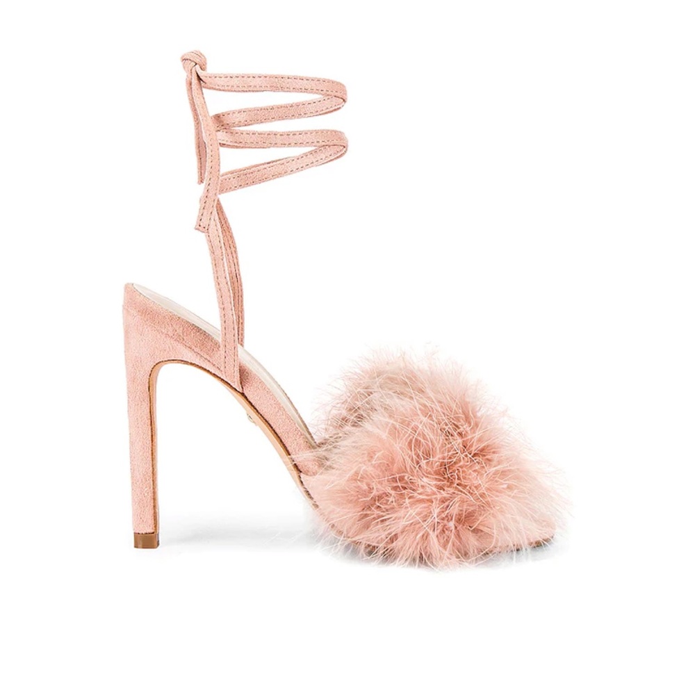 RAYE Fara Heel in Blush